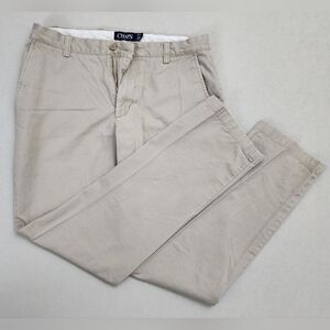 Chaps Flat Front Khakis 32/34 Pristine Condition